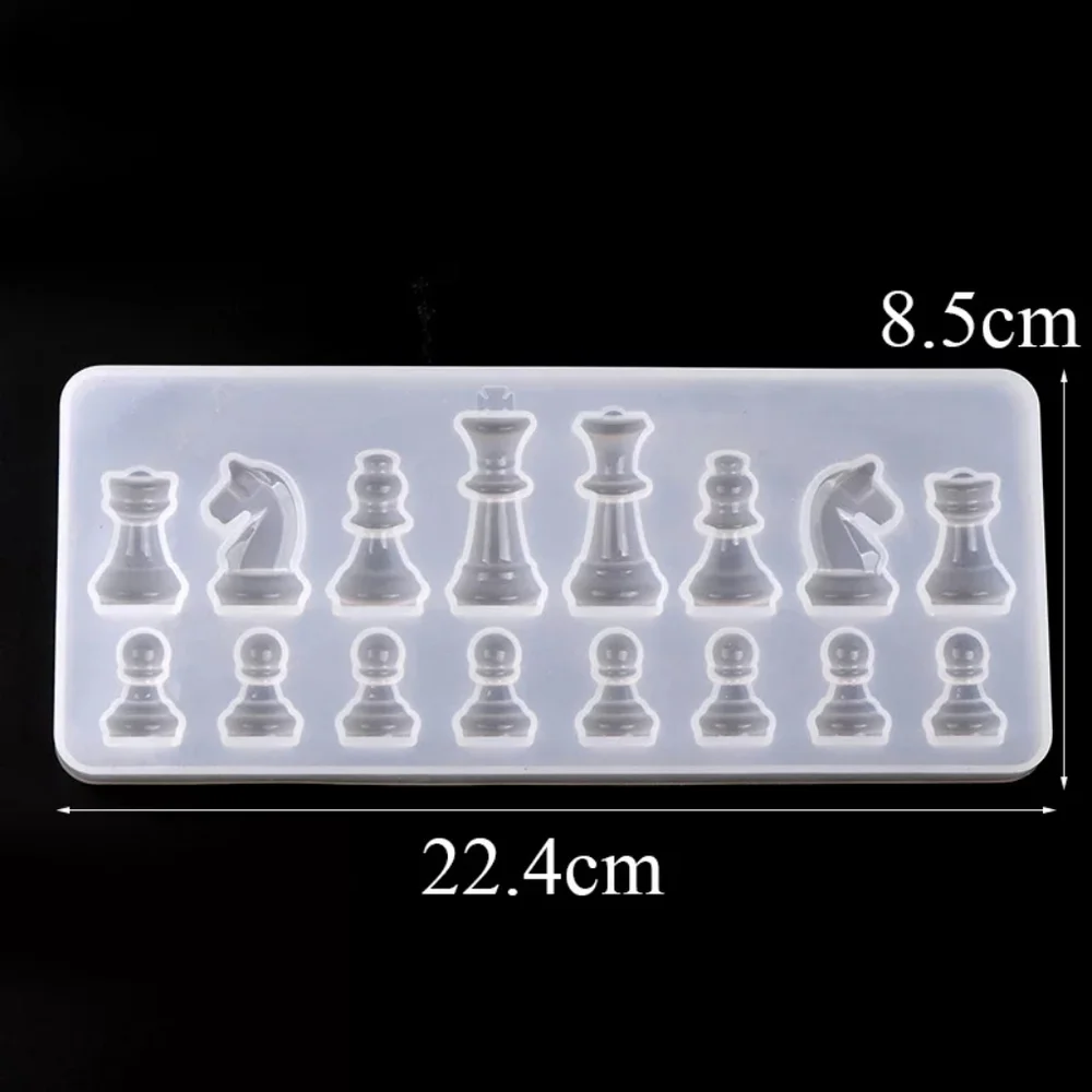 Chess piece mold